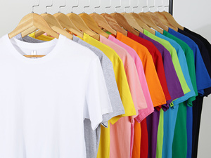 تي شيرت مخصص سريع الجفاف للرجال زي عمل قطني جيد التهوية بنمط طباعة شعار مطرز - Product Image 2