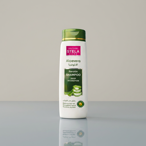 Shampooing Stela Care Hydratation Intense pour Cheveux Secs, Hydratant Unisexe à l'Aloe Vera, Anti-Frisottis - Product Image 2