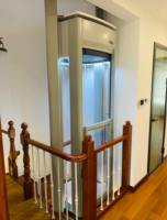 Lift Rumah Villa, Lift Penumpang Hunian, Lift Rumah Tangga Kecil untuk Rumah Pribadi 2-5 Lantai, Termasuk Pemasangan