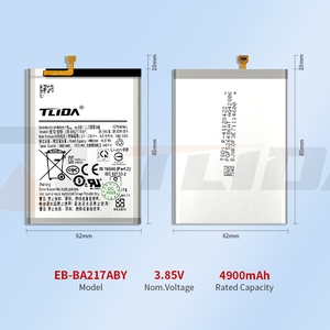 <span class=keywords><strong>แบ</strong></span><span class=keywords><strong>ต</strong></span>เตอรี่โทรศัพท์มือถือสําหรับSamsung Galaxy A51 A3 <span class=keywords><strong>2016</strong></span> A71 <span class=keywords><strong>A5</strong></span> A3 2017 A12 M11 M01 - Product Image 5