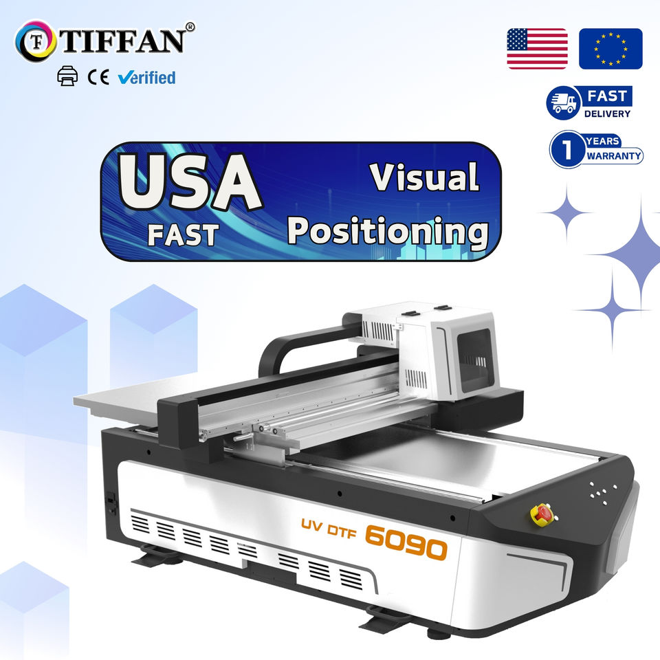 60*90 UV Flatbed Printing Machine Digital Bottle Glass Acrylic Printing ...