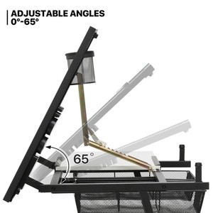 Kỹ Thuật Chuyên Nghiệp Vẽ Bảng Nghệ Thuật Bảng Gấp Nâng Glass Top Giá Vẽ Bảng - Product Image 4