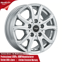 Jantes en alliage MSW 48 VAN 5H 16-17 pouces 5x120 5x160 pour VW T6 Transporter Ford Transit Custom Crafter Camper Van Peugeot Boxer