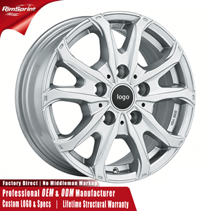 Jantes en alliage MSW 48 VAN 5H 16-17 pouces 5x120 5x160 pour VW T6 Transporter Ford Transit Custom Crafter Camper Van Peugeot Boxer - Product Image 1