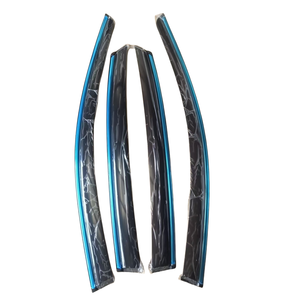 Deflector de ventana lateral de PC de inyección, visera de puerta de lluvia, accesorio de coche para AVALON 2019 - Product Image 5