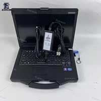 Outil de diagnostic pour tracteur Deutz, Deutz Decom avec SerDia 2010, outil de diagnostic pour contrôleur Deutz, clé USB avec ordinateur portable CF53
