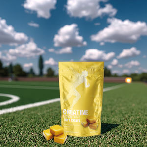 Marque privée personnalisée de Yichao Healthcare's Bonbons Gummy Energy Créatine Monohydrate Gummy Chew Vitamin Gummy Men Multivitamin - Product Image 2