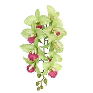 Bán Buôn Nhân Tạo Lan Lan Phalaenopsis Hoa Cho Đám Cưới Centerpieces Bảng Đứng Bố Trí Nền Hoa Trang Trí Nội Thất - Product Image 3