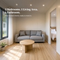 Maison conteneur extensible Villa Chambre Extérieure Personnalisée Étanche Vente en Gros Direct Usine Matériaux de Construction