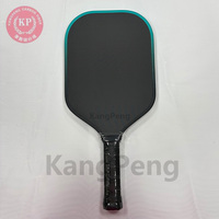Raket Pickleball Serat Karbon Mentah Desain Ridge-Core OEM EPP/MPP/PP Honeycomb yang Seimbang dan Berkualitas Tinggi