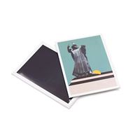 Aimant de réfrigérateur rectangulaire en étain, souvenir touristique mondial de qualité supérieure, avec photos de Croatie et de Grèce