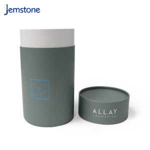 Hot bán sinh thái thân thiện phân hủy sinh học cấp thực phẩm Vòng Kraft ống giấy bao bì cho trà hoa hộp bảng sóng cứng nhắc hộp - Product Image 4