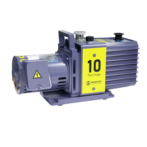 9.9m³/h Industrial Two-Stage 2-stage Rotary Vane <b>Vacuum</b> <b>Pump</b> Double-stage 0.4KW CE Certified for Food Packaging & Processing - Product Image 4