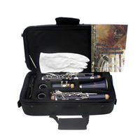 Woodwind Instruments Musical Clarinet Support OEM 17 Keys Nickel Plated Bakelite Bb Tone Tenor