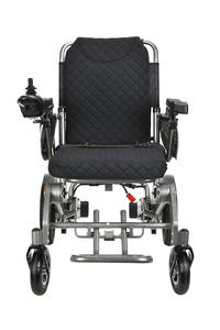Vendita calda Ultra leggera sedia a rotelle elettrica elettrica portatile pieghevole da viaggio per disabili Auto pieghevole leggera sedia a rotelle elettrica - Product Image 2
