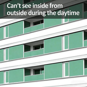 Film décoratif réfléchissant <span class=keywords><strong>pour</strong></span> fenêtres - <span class=keywords><strong>Protection</strong></span> de la vie privée et <span class=keywords><strong>protection</strong></span> UV <span class=keywords><strong>pour</strong></span> bâtiments commerciaux, isolation thermique élevée - Product Image 1