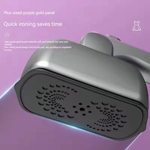 Plancha Eléctrica Portátil, Plancha de Mano para el Hogar, Mini Plancha Plegable Giratoria - Product Image 6