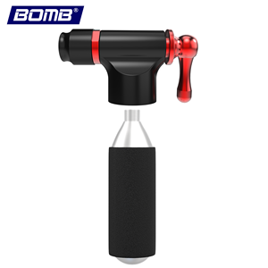 Pompe à vélo en aluminium Roadup 16 G CO2, mini-pompe d'urgence pour valve Schrader, 150 PSI, pièces et accessoires de vélo - Product Image 2