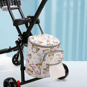 Sacs à couches pour bébé personnalisés Sac en tissu Oxford Sac de rangement pour poussette - Product Image 1