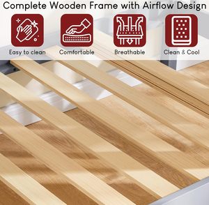 Hot Sale Wholesale Bedroom Grey Pine <strong>Triple</strong> Sleeper <strong>Bunk</strong> <strong>Bed</strong> Furniture <strong>Bunk</strong> <strong>Bed</strong> Wooden Zoom Detachable <strong>Bunk</strong> <strong>Bed</strong> <strong>With</strong> Trundle - Product Image 5