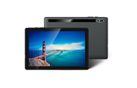 Chine prix bon marché 10 1 pouce tablette MTK6735 Android 1GB Ram 16GB ROM 3G appel tablette PC noir argent caméra USB