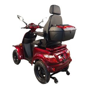 Scooter électrique 1000W, batterie 60V20Ah, autonomie 50 km, quatre roues, pour personnes âgées et handicapées - Product Image 3