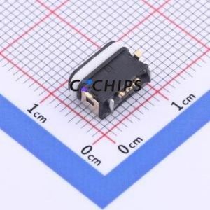 HYCW196-USBD05-720B USB Connector SMD Connector Micro-B Female Horizontal Mount 5P - Product Image 2