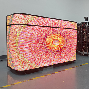 Smart LED DJ Booth With <b>Fold</b> <b>Away</b> Full Set Cashier <b>Desks</b> Truss Style 70 Inch Indoor Charming Disco At Club Luxury - Product Image 5