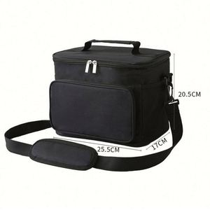 Bolsa de Hielo Portátil de Tela Oxford para Picnics, Almuerzos y Aventuras al Aire Libre, Venta Directa de Fábrica - Product Image 1