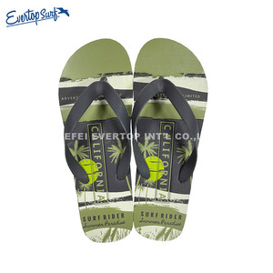 Pantoufles d'été à semelle légère pour hommes, vente en gros, tongs personnalisées - Product Image 3