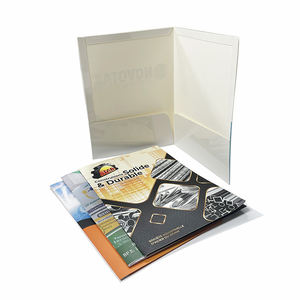 Logo Perusahaan Cetak Murah <span class=keywords><strong>Folder</strong></span> Berkas Berkas Kertas Pesanan Khusus <span class=keywords><strong>Folder</strong></span> <span class=keywords><strong>A4</strong></span> dengan <span class=keywords><strong>2</strong></span> Kantong - Product Image 1