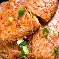 Meilleur remplacement de viande TVP 0 ~ 10% Protéine de soja texturée au gluten Prêt à expédier Protéine végétale texturée aliment végétarien nutritif