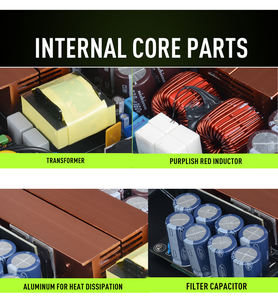 <span class=keywords><strong>Amplificador</strong></span> digital profesional de <span class=keywords><strong>6000</strong></span> vatios <span class=keywords><strong>Amplificador</strong></span> de subwoofer Clase D de 4 canales - Product Image 6