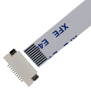 Customized 0.5mm 1.0 mm 1.25 mm 2.0 mm 2.54 mm Pitch FFC <b>Cable</b> Tin Plating Gold Plating Terminals Flexible Flat <b>Cable</b> - Product Image 5