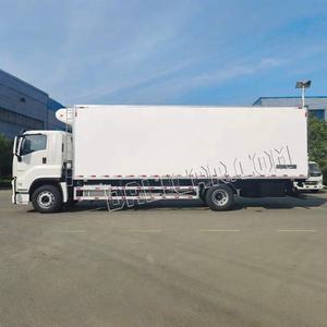 Camión de Carga Refrigerado ISUZU GIGA de 15 Toneladas, Nuevo, Marca Japonesa, con Motor Diésel Manual, Suspensión Neumática, Euro 4/6 -18C, Thermoking - Product Image 5