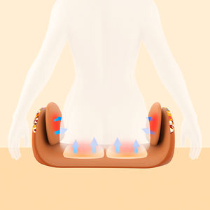 Cojín de Masaje Pélvico, Nuevo, Precio de Fábrica, Elevador de Cadera, Masajeador Lumbar, Cojín de Masaje con Amasamiento para Huesos Pélvicos - Product Image 3