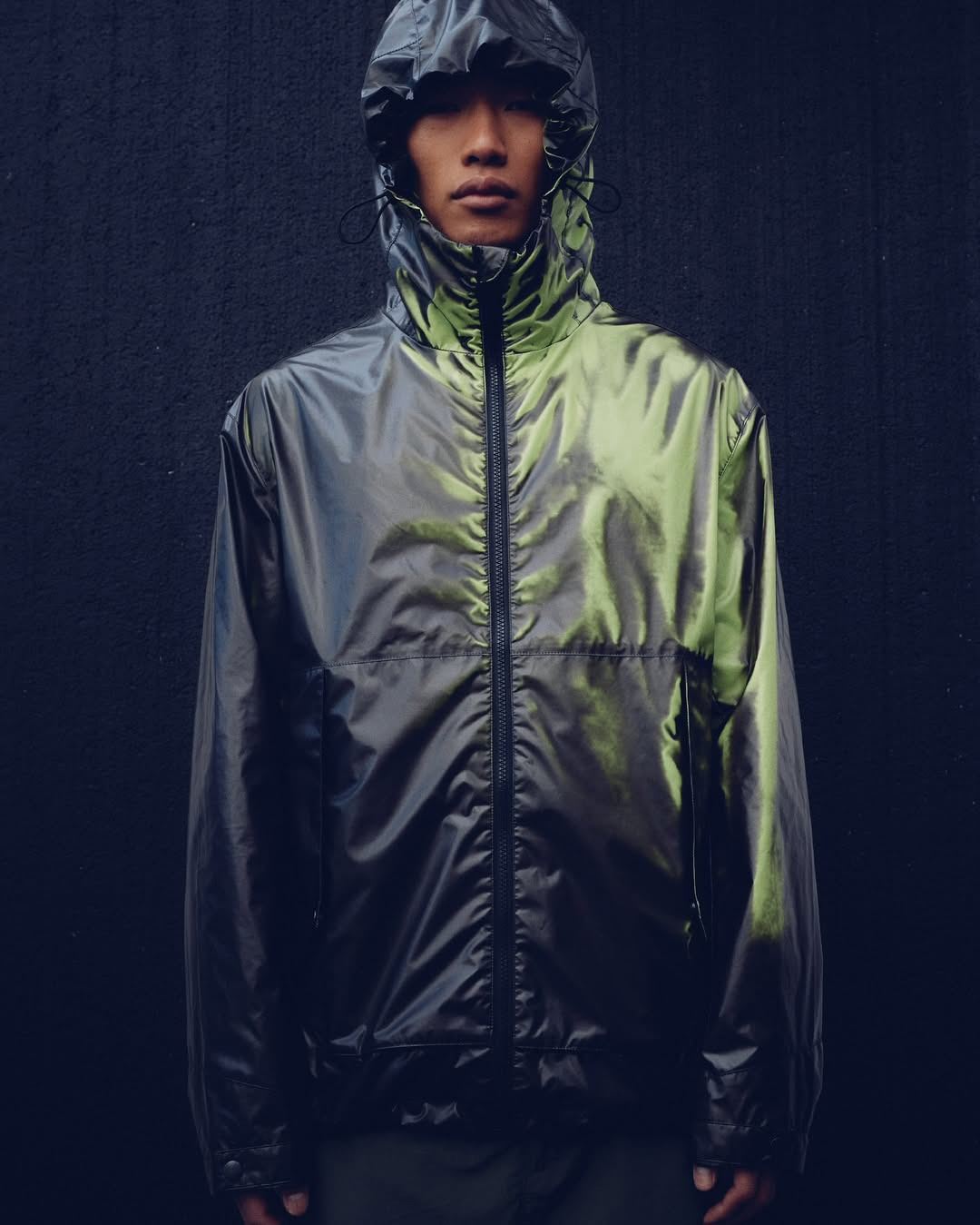 Noir / vert