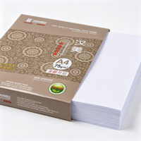 Papier copie A4 Hanmei Bright White Premium 75 g/m² Qualité supérieure pour les examens scolaires et l'impression au bureau, travail quotidien