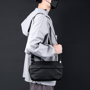 Bolsos cruzados personalizados al por mayor, mochila pequeña deportiva para ciclismo, bolso de pecho informal a la moda, bolso de hombro para hombre - Product Image 6
