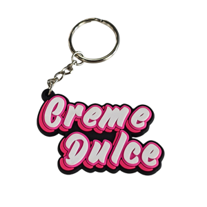 Diseña Llaveros Personalizados de PVC Suave 2D/3D, Crea Llaveros de Goma con Tu Logotipo, Llaveros Personalizados Bonitos al por Mayor - Product Image 2