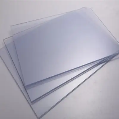 لوح بلاستيكي شفاف A4 عالي الجودة A3 لأغطية تجليد PVC