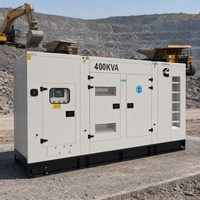 Générateur Industriel 400kVA 450kVA 500kVA de Secours Silencieux à Moteur Diesel avec Groupe Électrogène Stamford Sans Balais 50Hz Yiwu
