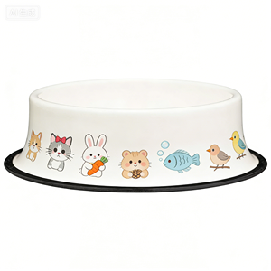 Orta Boy Köpek Mama Kabı Evcil Hayvan Mama Kapları Besleyiciler - Product Image 3