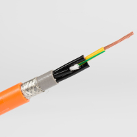 Lstkabel Rvvg Bobinado Aislamiento de PVC Rvvp Cable redondo Fabricación Cable de carrete de cadena de arrastre
