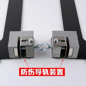 Règle de calibrage pour rail de guidage d'ascenseur, en acier inoxydable, avec plaque de serrage, pour rail simple, accessoires de mesure - Product Image 2