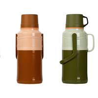 Botol Air Vakum Termos Plastik 3.2L Terlaris di Nigeria