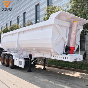 Camión Volquete Usado Nuevo, Tractor Volquete de Servicio Pesado con Descarga Lateral Trasera, Motor Euro 2 de 351-450hp, Capacidad de Carga de 5-10T - Product Image 6