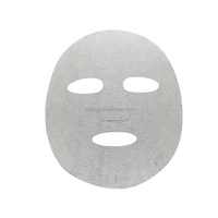 Tissu de masque de qualité cosmétique, directement de l'usine, 50% fibres de chlorophylle, 50% Tencel, absorption rapide, respirant, confortable pour l'été