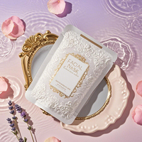 Sachet d'échantillons cosmétiques imprimés sur mesure emballage de soins de la peau mini pochette de shampooing masque facial sachets personnalisés pour produits de beauté