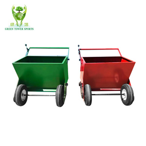 Machine à <span class=keywords><strong>gazon</strong></span> artificiel Machine de remplissage de sable avec camion de remplissage de sable à particules de type poussée manuelle à trois roues - Product Image 6